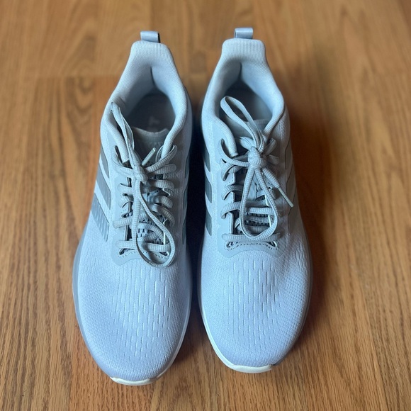 Adidas Gray Response Super Sneakers Shoes Size 9 Walking Running Classic Shoes - Picture 3 of 7